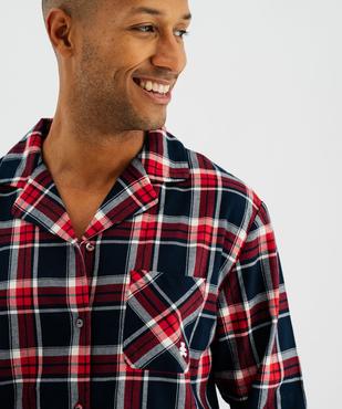Pyjama à carreaux femme - LuluCastagnette vue4 - LULUCASTAGNETTE - GEMO