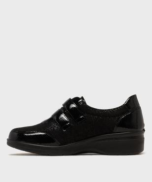 Derbies confort à semelle intérieure cuir femme - G'Flex vue4 - G'FLEX - GEMO