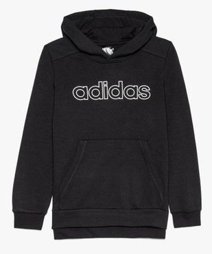 Sweat garçon avec capuche et inscription sur l'avant - Adidas vue1 - ADIDAS - GEMO