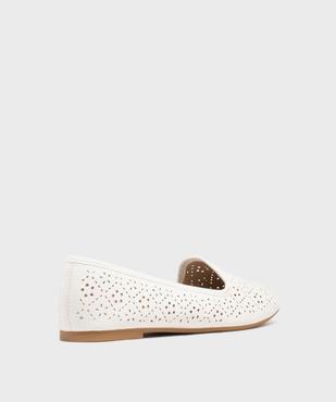 Ballerines à motifs ajourés femme - Valentina Baldano vue4 - VALENTINA BALDA - GEMO