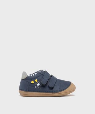 Chaussures premiers pas souples et légères bébé garçon - Hobiz vue1 - HOBIZ - GEMO