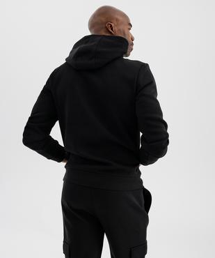 Sweat à capuche intérieur molletonné homme vue6 - GEMO 4G HOMME - GEMO