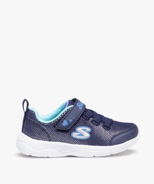 Baskets fille effet pailleté - Sketchers vue1 - SKECHERS - GEMO