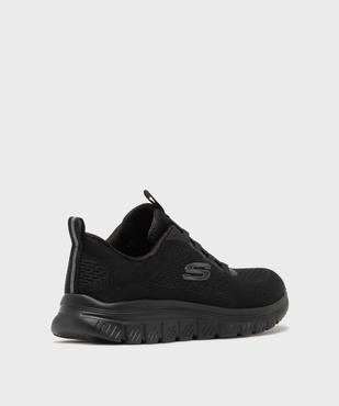 Baskets femme  Skechers Graceful 4.0- Fast Chance vue4 - SKECHERS - GEMO
