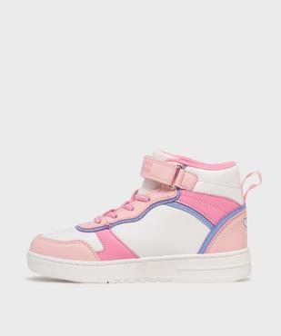 Baskets montantes avec empiècements colorés fille - Hello Kitty vue3 - HELLO KITTY - GEMO