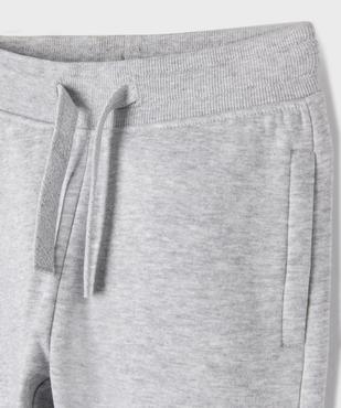 Pantalon de jogging coupe slim garçon vue2 - GEMO (ENFANT) - GEMO