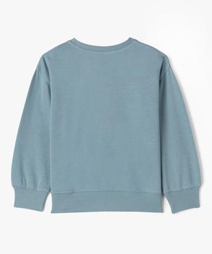 Sweat en molleton douillet imprimé garçon vue3 - GEMO (ENFANT) - GEMO