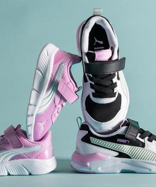 Baskets basses à lacets élastiques et scratch X-Ray 7 LT fille - Puma vue7 - PUMA - GEMO