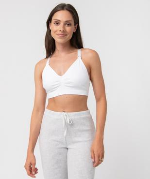 Soutien-gorge d’allaitement avec dos modulable vue2 - GEMO (MATER) - GEMO