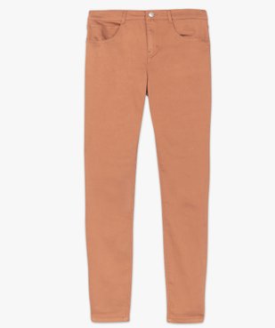 Pantalon femme coupe slim - Longueur L26 vue4 - GEMO(FEMME PAP) - GEMO