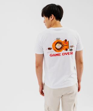 Tee-shirt manches courtes imprimé devant et dos homme - South Park vue3 - SOUTH PARK - GEMO