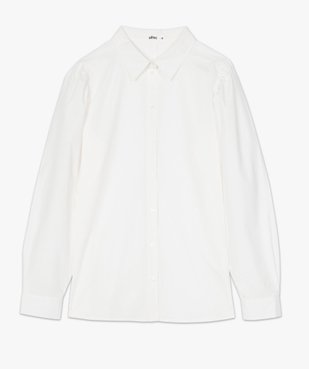 Chemise femme avec épaules froncées vue4 - GEMO(FEMME PAP) - GEMO