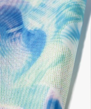 Leggings fille à motifs abstraits vue2 - GEMO (ENFANT) - GEMO