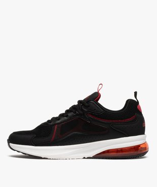 Chaussures de running homme semelle bulle d'air - Slazenger vue3 - SLAZENGER - GEMO