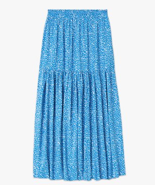 Jupe femme imprimée longueur mollet vue4 - GEMO(FEMME PAP) - GEMO