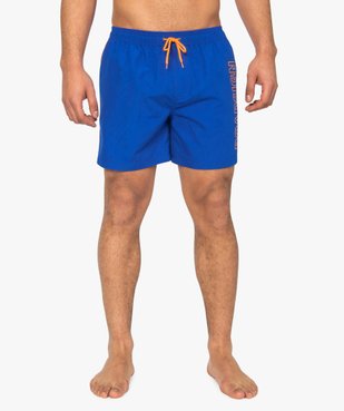Short de bain homme sportswear - Roadsign vue1 - ROADSIGN - GEMO
