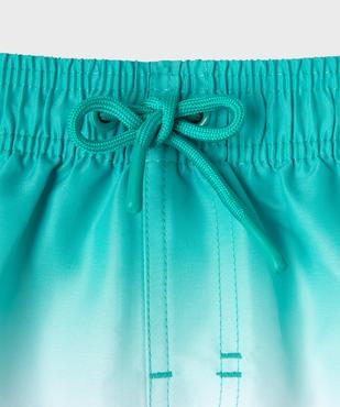 Short de surf coloris dégradé garçon vue2 - GEMO (ENFANT) - GEMO
