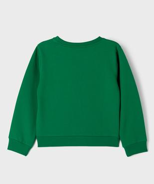 Sweat spécial Noël avec motif pailleté fille - Hello Kitty vue3 - HELLO KITTY - GEMO