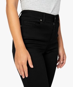 Jean femme coupe skinny taille haute vue2 - GEMO(FEMME PAP) - GEMO