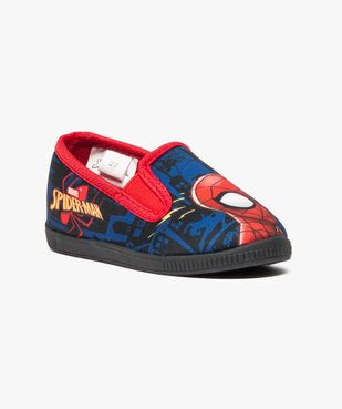 Chaussons à enfiler Spiderman Marvel vue2 - SPIDERMAN - GEMO