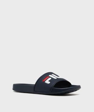 Mules de piscine à large bride imprimée homme - FILA vue2 - FILA - GEMO