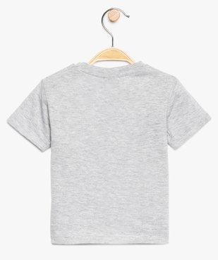 Tee-shirt bébé garçon à motifs - SmileyWorld vue2 - SMILEY - GEMO