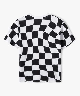 Tee-shirt imprimé skate garçon vue3 - GEMO (JUNIOR) - GEMO