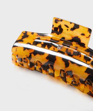Pince crabe pour les cheveux écaille imitation femme vue2 - GEMO (ACCESS) - GEMO