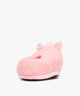 Chaussons en velours fantaisie Rondoudou fille - Pokémon vue4 - POKEMON - GEMO