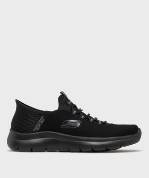 Baskets Slip-ins Summits en toile homme - Skechers vue1 - SKECHERS - GEMO