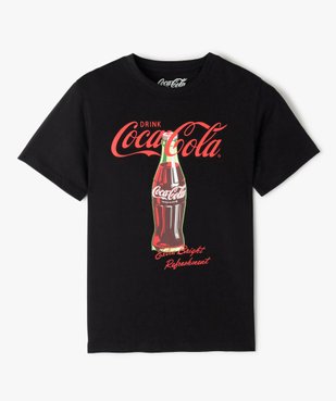 Tee-shirt garçon à manches courtes imprimé - Coca Cola vue1 - COCA COLA - GEMO