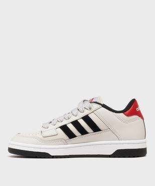 Baskets RapidCourt Low à larges lacets garçon - Adidas vue9 - ADIDAS - GEMO