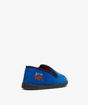 Chaussons enfant à ouverture élastiquée – Pat Patrouille vue4 - PAT PATROUILLE - GEMO