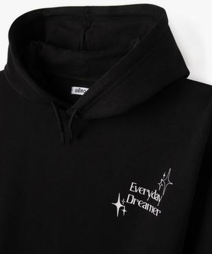 Sweat à capuche à motif fille vue2 - GEMO (JUNIOR) - GEMO