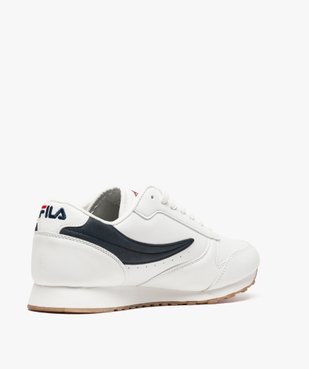 Basket basse homme bicolore Orbit Low - Fila vue4 - FILA - Nikesneakers