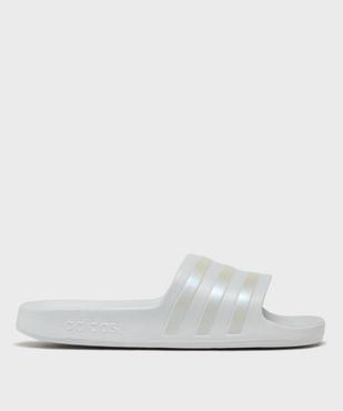 Sandales de piscine Adilette Aqua femme - Adidas vue1 - ADIDAS - GEMO