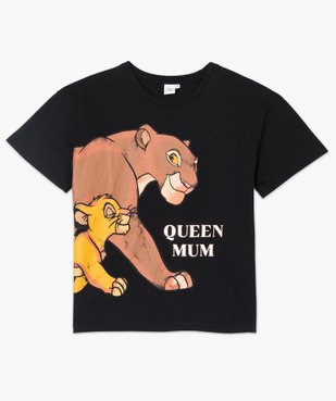 Tee-shirt femme oversize avec motif XXL - Disney vue4 - DISNEY DTR - GEMO