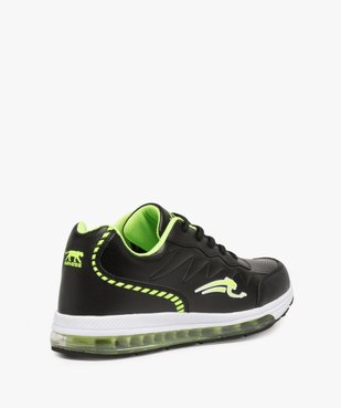 Baskets homme à semelle transparente - Ride Airness vue4 - AIRNESS - GEMO