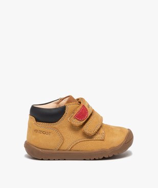 Chaussures premiers pas bébé en cuir - Geox vue1 - GEOX - GEMO