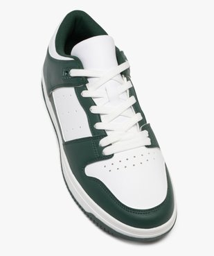 Baskets basses multi-matières homme - Camps United vue5 - CAMPS  UNITED - GEMO