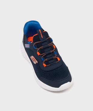 Baskets Slip in Bounder Brisk-Burst garçon - Skechers vue5 - SKECHERS - GEMO