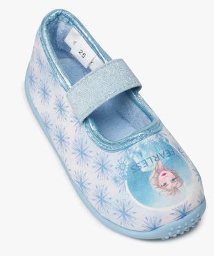 Chaussons fille babies imprimés Anna - La Reine des Neiges vue5 - REINE DES NEIGE - GEMO
