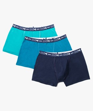 Boxer homme en coton stretch respirant - Dim (lot de 3) vue1 - DIM - GEMO