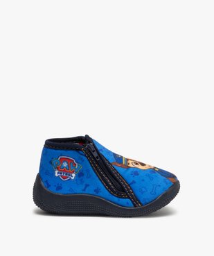 Chaussons bébé garçon bottillons zippés – Pat’ Patrouille vue1 - PAT PATROUILLE - GEMO