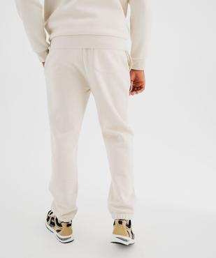 Pantalon de jogging intérieur molletonné homme vue3 - GEMO 4G HOMME - GEMO