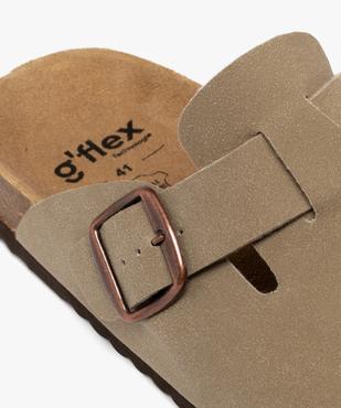 Sabots avec semelle intérieure cuir ergonomique homme vue6 - URBAN STEPS - GEMO