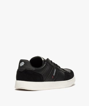 Baskets homme unies style skateshoes - Lotto vue4 - LOTTO - GEMO