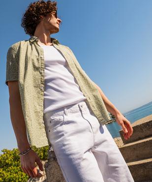 Bermuda en jean loose homme vue6 - GEMO 4G HOMME - GEMO