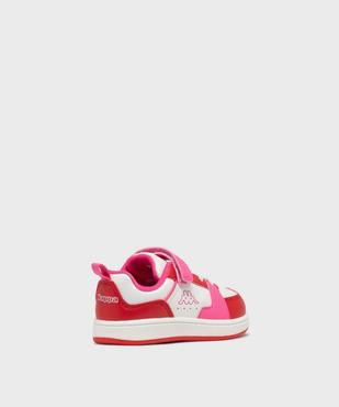 Baskets Shay EV Kid avec fermeture scratch fille - Kappa vue4 - KAPPA - GEMO