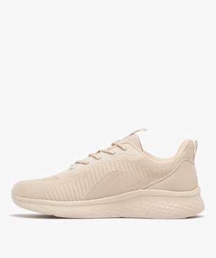 Baskets de running légères en mesh homme - 5 Miles vue4 - 5 MILES - GEMO